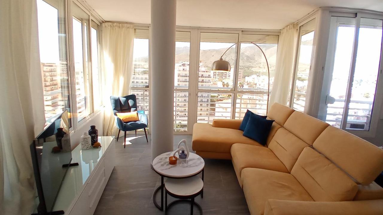 Skyline Suites Costa Del Sol 토레몰리노스 외부 사진