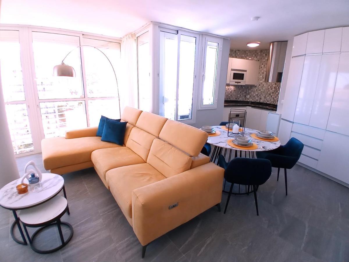 Skyline Suites Costa Del Sol 토레몰리노스 외부 사진